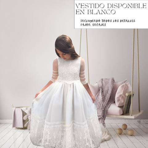 Anastasia Vestido de Comunión