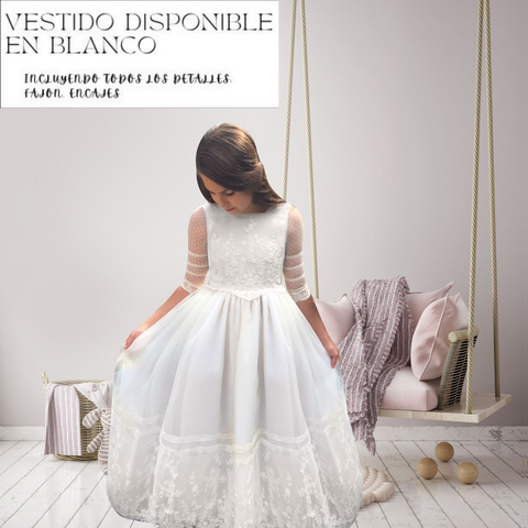 Bash Vestido de Comunión