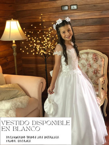 Camila Vestido de Primera Comunión