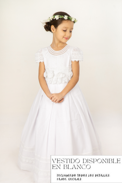 Charlotte Vestido de Comunión