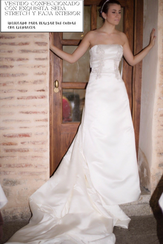 Vestido de Novia Fedora