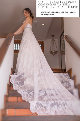 Vestido de Novia Inés