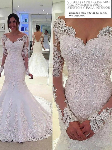 Vestido de Novia Sahara