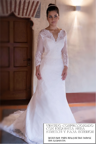 Vestido de Novia Sophia