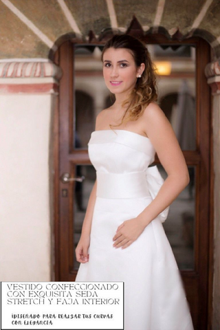 Vestido de Novia Victoria