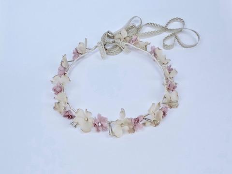 First Communion Floral Crown (BMC1026) | Accessories