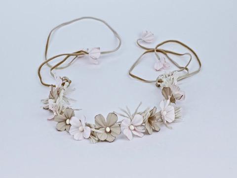 First Communion Floral Crown (BMC1024) | Accessories