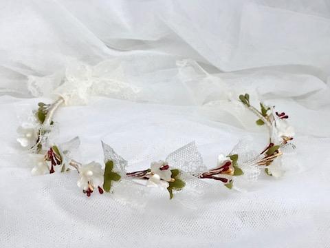 First Communion Floral Crown (BMC1018) | Accessories