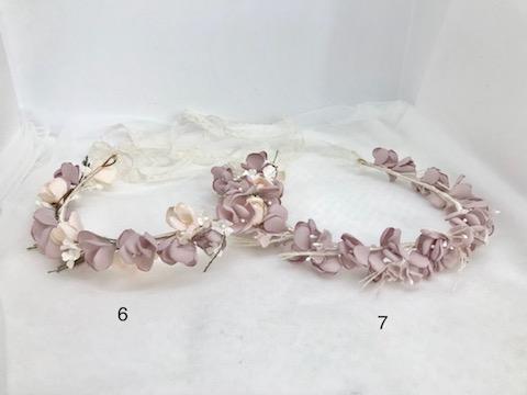 First Communion Floral Crown (BMC1020) | Accessories