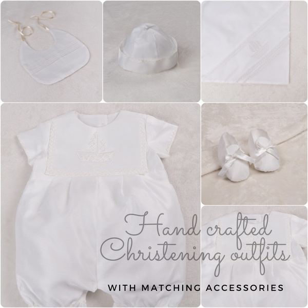 Boys Oliver Romper Suit | Boys Romper