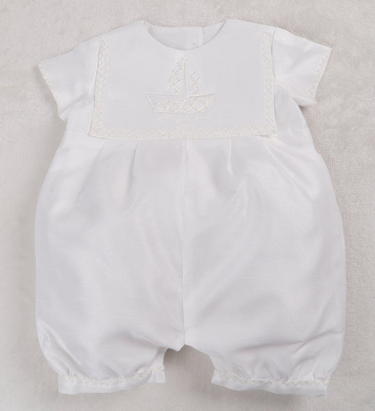 Boys Oliver Romper Suit | Boys Romper