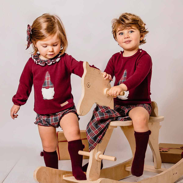 Boys Tartan Christmas Outfit