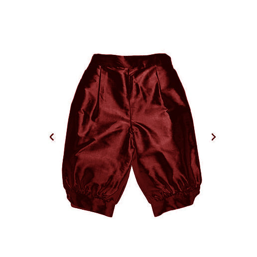 Cropped French Shorts (Multiple Colors)