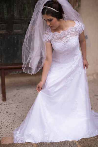 Vestido de Novia Camila