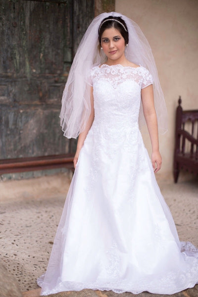 Vestido de Novia Camila
