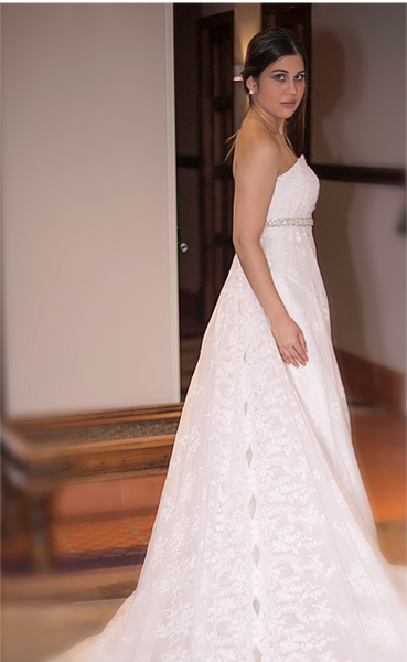 Vestido de Novia Inés