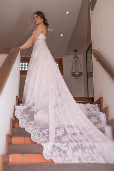 Vestido de Novia Inés