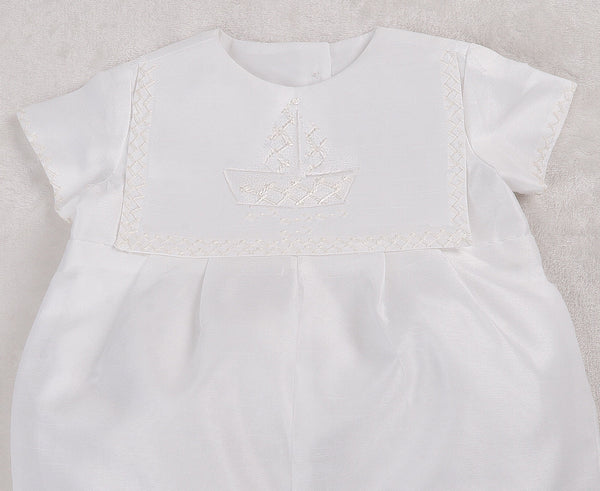 Boys Oliver Romper Suit | Boys Romper