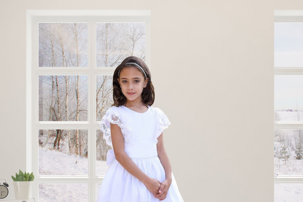 Rosario EID Dress | Flower Girls Dresses
