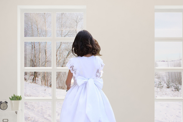 Rosario EID Dress | Flower Girls Dresses