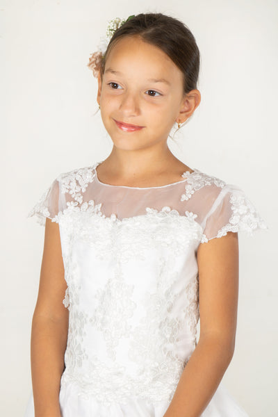Eloise Holy Communion Dress-Spanish Communion DressesCommunion Dresses USA- Communion Dresses UK- Communion Dresses Texas- Communion Dresses Miami- Communion Dresses Florida- Communion Dresses Chicago- Communion Dresses Canada- Communion dress Scotland- Communion dress in Ireland- Communion gloves USA- Communion gloves UK- Communion gloves Texas- Communion gloves Miami- Communion gloves Florida- Communion gloves Chicago- Communion gloves Canada- Communion gloves Scotland- Communion gloves in Ireland