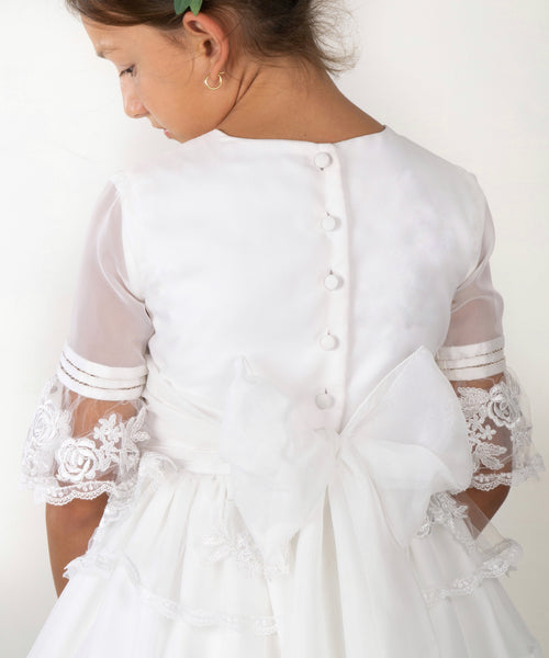 Vestido de comunión, Velas de comunión, Chicago, London, Illinois, UK, Liverpool, Ireland, Belfast, Dublin, Germany, Miami, Canada, Toronto, Wasilla, Texas, Houston, Orlando, Weston, New York, Massachusetts, California, Colombia, Bogotá, Miami, México, Puerto Vallarta, Guadalajara, República Dominicana, Quito.Zapatos de comunión, Guantes de comunión, Bolsos de comunión.