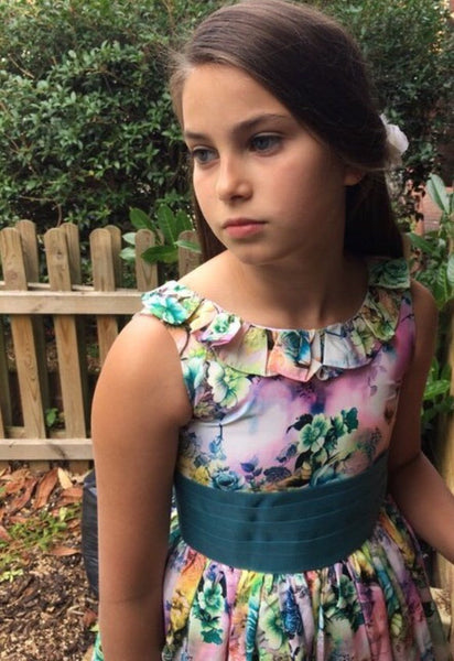 Fiorela EID Dress | Flower Girls Dresses