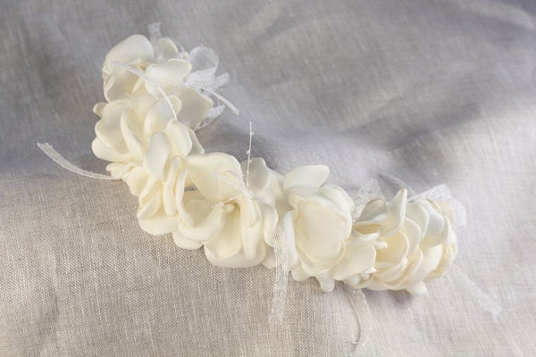 First Communion Floral Crown (BMC1014) | Accessories