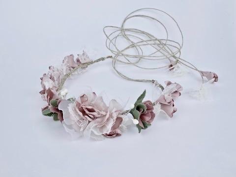 First Communion Floral Crown (BMC1027) | Accessories