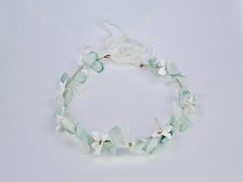 First Communion Floral Crown (BMC1028) | Accessories